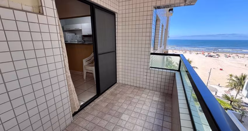 Apartamento à venda na Aviação, Praia Grande-SP: 2 quartos, 1 suíte, 2 salas, 77m² de área!