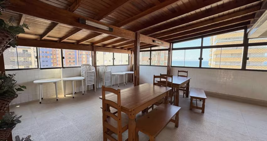 Apartamento 2 dormitórios a venda na Aviação apenas 100m do mar, com vista da sacada