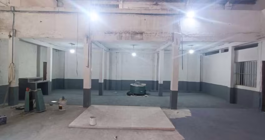 Galpão Comercial Para Locação em Praia Grande-SP, Bairro Ribeirópolis: 1 sala, 3 banheiros, 300m² de área. Venha Conferir!