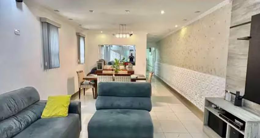 Imperdível oportunidade: casa à venda em praia grande-sp, boqueirão, 3 quartos, 1 suíte, 1 banheiro, 2 vagas, 137m².