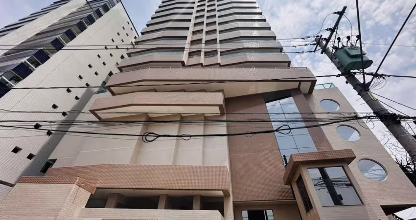 Imperdível: Apartamento à venda na Aviação, Praia Grande-SP, 3 quartos, 3 suítes, 1 sala, 4 banheiros, 2 vagas de garagem, 96m².