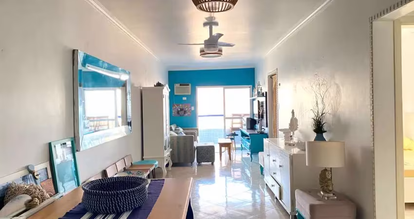 Apartamento à venda com 3 dormitórios, 1 suíte a 200 metros do mar no melhor local da guilhermina.