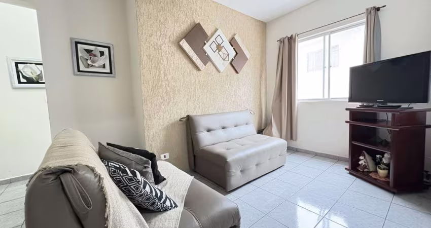 Oportunidade única: Apartamento à venda na Guilhermina, 1 quarto, 1 sala, 1 vaga de garagem, 44m² em Praia Grande-SP!