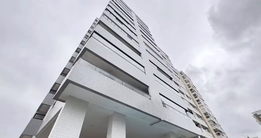 Apartamento à venda no ed. exclusive house no canto do forte 2 dormitórios, 1 suíte, 1 sala, 2 banheiros, varanda gourmet,  2 vagas de garagem!