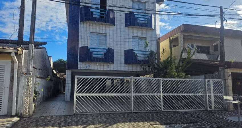 Apartamento à venda em Praia Grande-SP, Caiçara: 1 quarto, 1 sala, 1 banheiro, 1 vaga - 42,00m² de área!