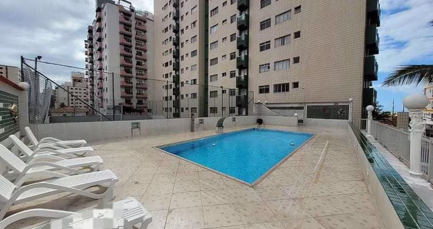 LINDO APARTAMENTO DE  2 DORMITÓRIOS PARA VENDA MOBILIADO NO BAIRRO AVIAÇÃO EM PRAIA GRANDE