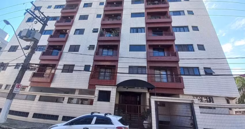 Apartamento à venda na Guilhermina, Praia Grande-SP: 1 dormitório, 1 sala, 1 banheiro, 1 vaga, 51m² - Lazer completo, localização privilegiada!
