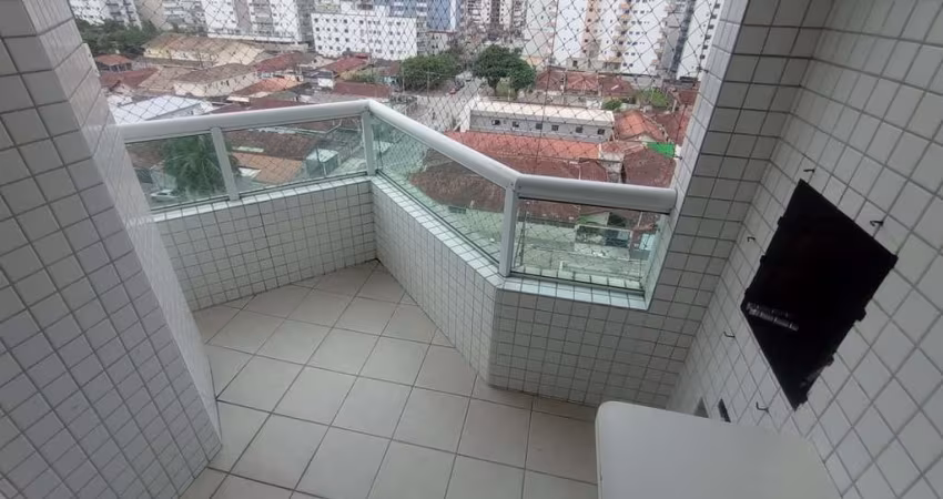 Apartamento à venda na Guilhermina, Praia Grande-SP: 2 quartos, 1 sala, 1 banheiro, 1 vaga de garagem, 75m² de área. Venha conferir!
