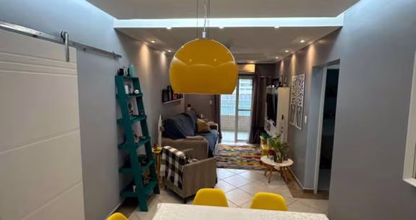 Imperdível: Apartamento à venda em Praia Grande-SP, Canto do Forte, 2 quartos, 1 suíte, 2 banheiros, 2 vagas, 86m²!