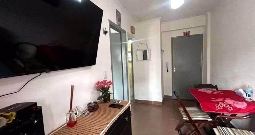 Apartamento à venda na Aviação: 1 quarto, 1 banheiro, 1 vaga de garagem, 39,00 m² - Praia Grande-SP