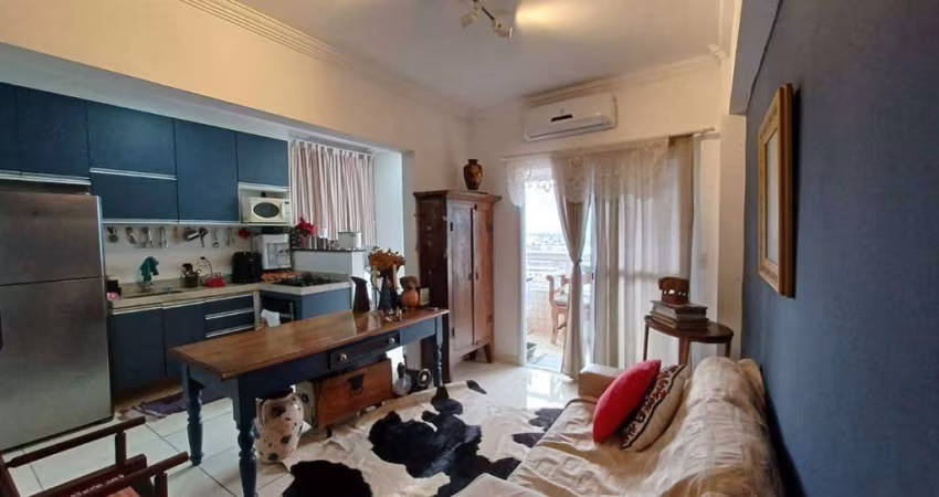 Apartamento com 2 dorms, Aviação, Praia Grande - R$ 480 mil.