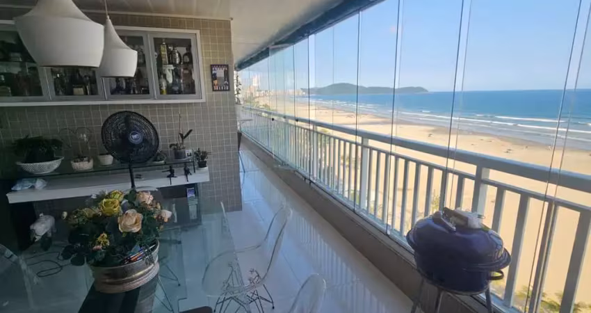 Apartamento à venda em praia grande-sp, aviação: 3 dormitórios, 2 suítes, 255m², 2 vagas de garagem. venha conferir!