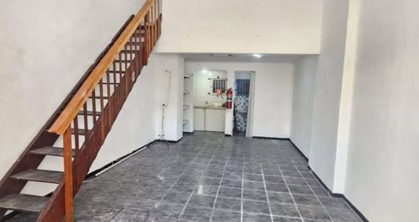 Sala Comercial para Locação na Guilhermina, Praia Grande-SP: 1 Sala, 86,77m² de Área