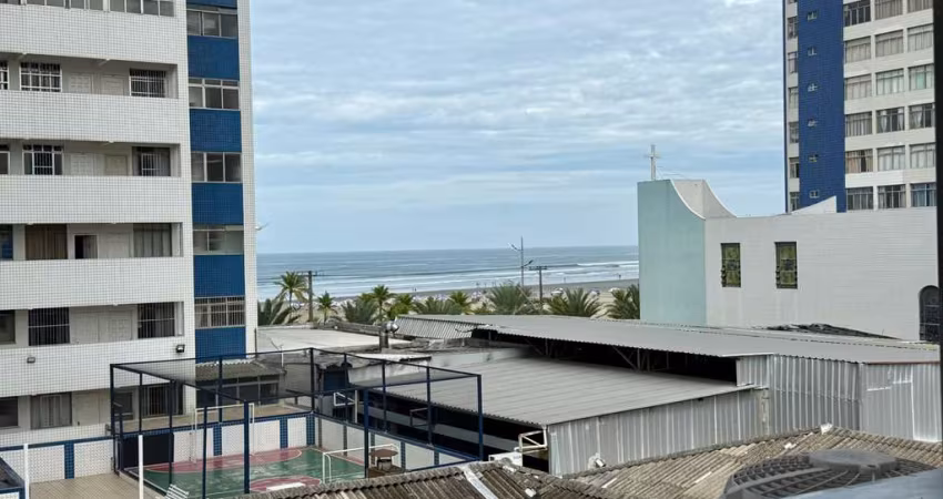 Kitnet com VISTA MAR à venda no Boqueirão em Praia Grande