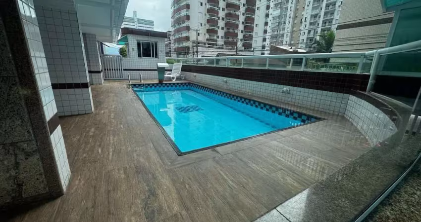Lindo apartamento de 01 dormitório em praia grande no bairro ocian