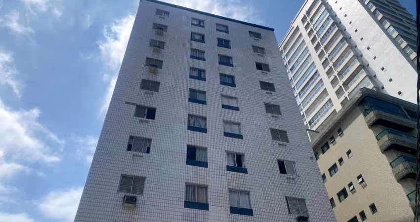 Lindo Apartamento na Guilhermina em Praia Grande-SP: 1 quarto, 1 sala, 1 vaga de garagem!