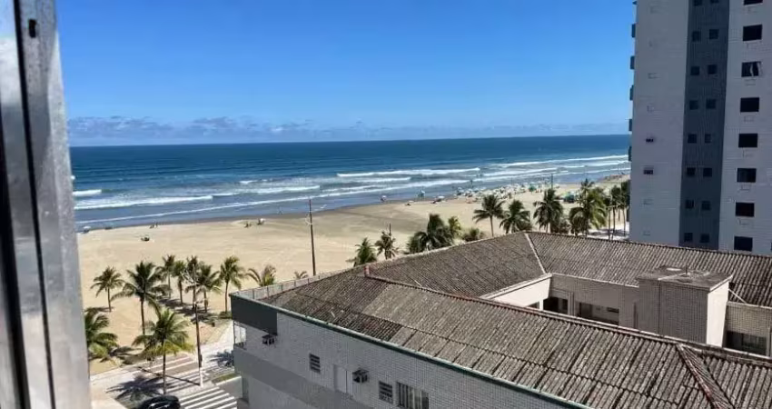 Imperdível oportunidade de investimento: Apartamento à venda em Praia Grande-SP, Aviação - 1 quarto, 1 sala, 1 banheiro, 1 vaga - 38,00 m².