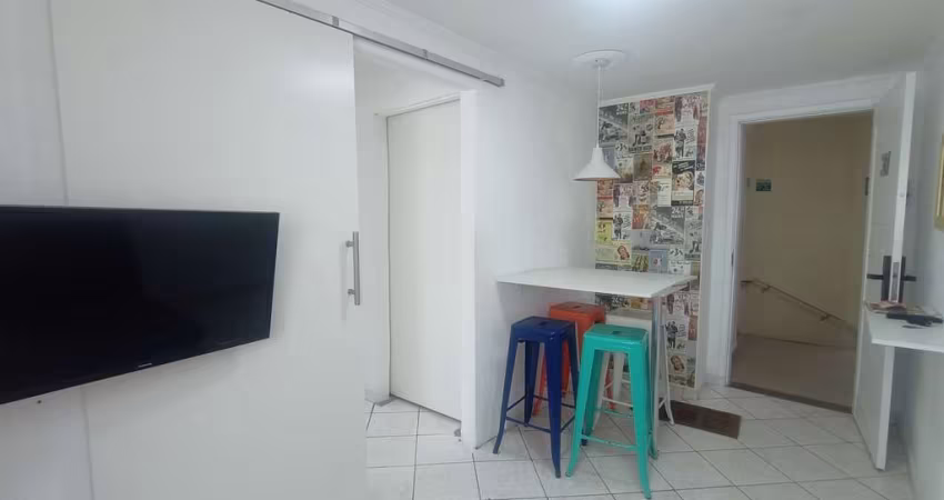 Apartamento à venda na Aviação: 1 quarto, 1 banheiro, 1 vaga de garagem, 39,00 m² - Praia Grande-SP