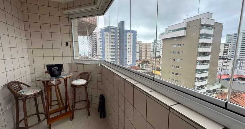 Apartamento à venda na Guilhermina: 1 quarto, 1 banheiro, 1 vaga - 60m² de área, com vista mar e perto da praia!