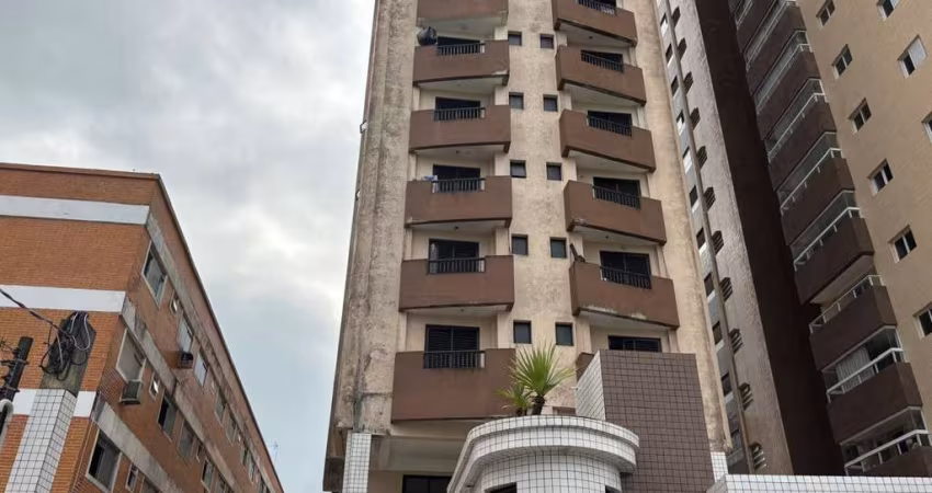 Apartamento à venda em Praia Grande-SP, Bairro Aviação: 2 quartos, 1 suíte, 2 salas, 1 banheiro, 1 vaga de garagem!