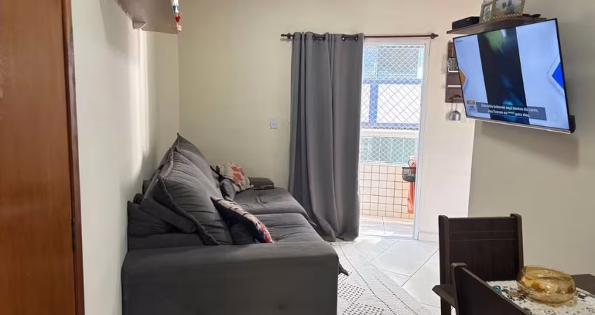 Apartamento à venda em Praia Grande-SP, Boqueirão: 2 quartos, 1 sala, 1 banheiro, 1 vaga, 50m²! Venha conferir!