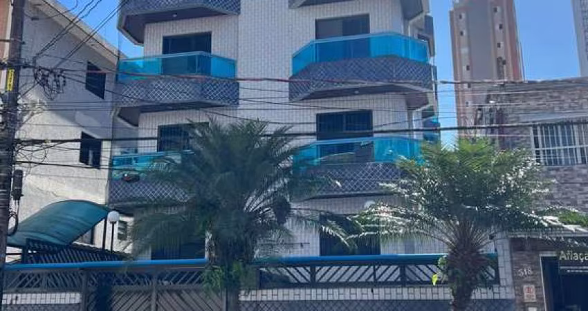 Apartamento à venda em Praia Grande-SP, Boqueirão: 1 dormitório, 1 sala, 1 banheiro, 1 vaga, 40m². Imperdível!