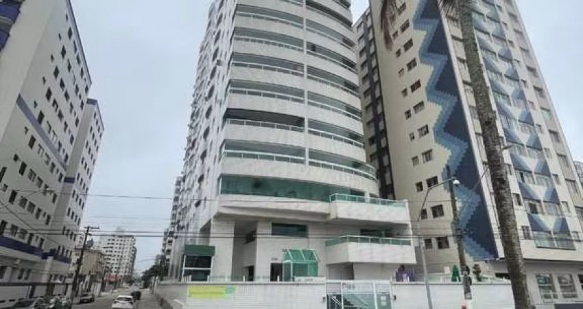 Apartamento total de 4 dormitórios 3 Vagas FRENTE MAR na vila Guilhermina em Praia Grande em Excelente Localização... No Espelho D'água !!!