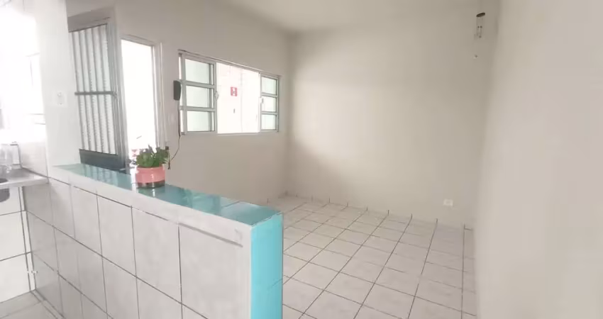 Apartamento à venda na guilhermina em praia grande-sp: 1 quarto, 1 sala, 1 banheiro, 40m². venha conferir!