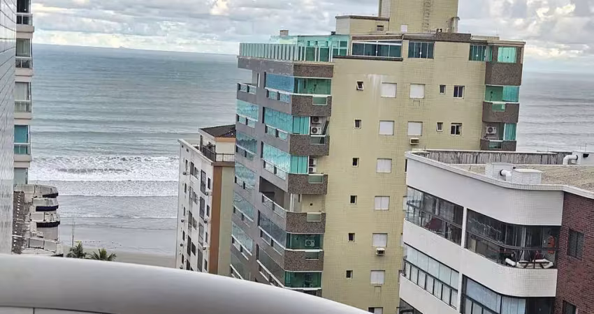 Apartamento 3 dormitórios com 2 suites com vista para o mar, no Canto do Forte - Praia Grande.