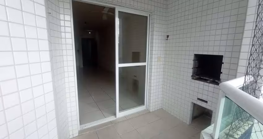 Amplo apartamento para locação de 2 dormitórios no bairro guilhermina em praia grande