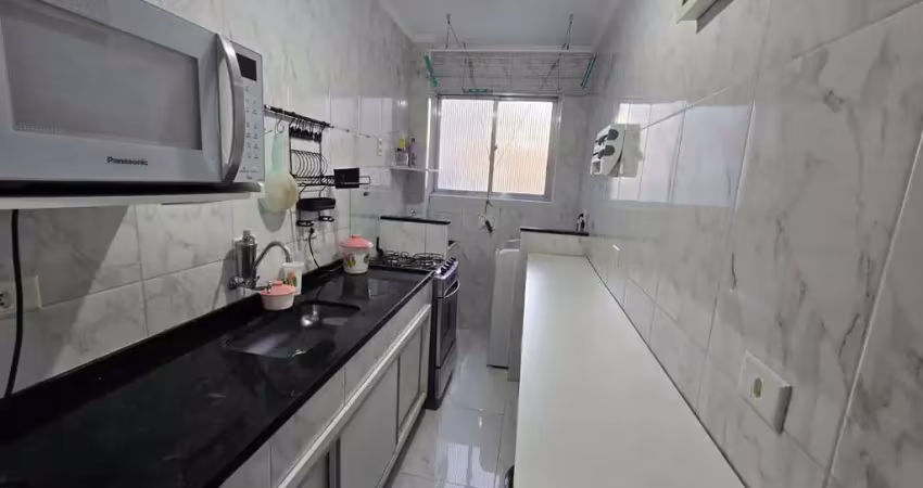 Excelente oportunidade! apartamento de um dormitório, à venda no boqueirão, praia grande sp
