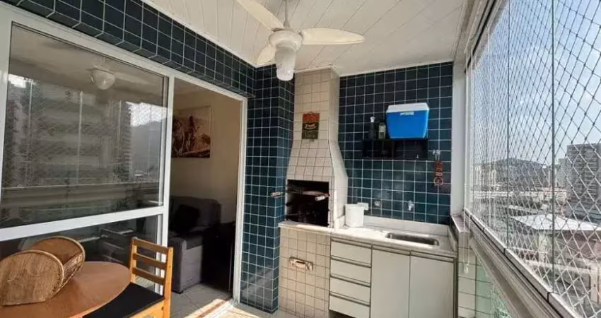Imperdível apartamento de 2 dormitórios, sendo 1 suíte,  a venda no bairro canto do forte em praia grande