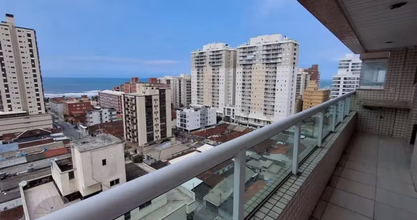 Apartamento à venda em praia grande-sp, ocian: 3 quartos, 1 suíte, 2 salas, 1 vaga, 101 m²! aproveite essa oportunidade!