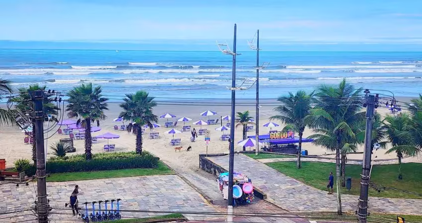 Apartamento à venda em praia grande-sp, caiçara: 1 quarto, 1 sala, 1 banheiro, 1 vaga, 57,28m² - oportunidade única!