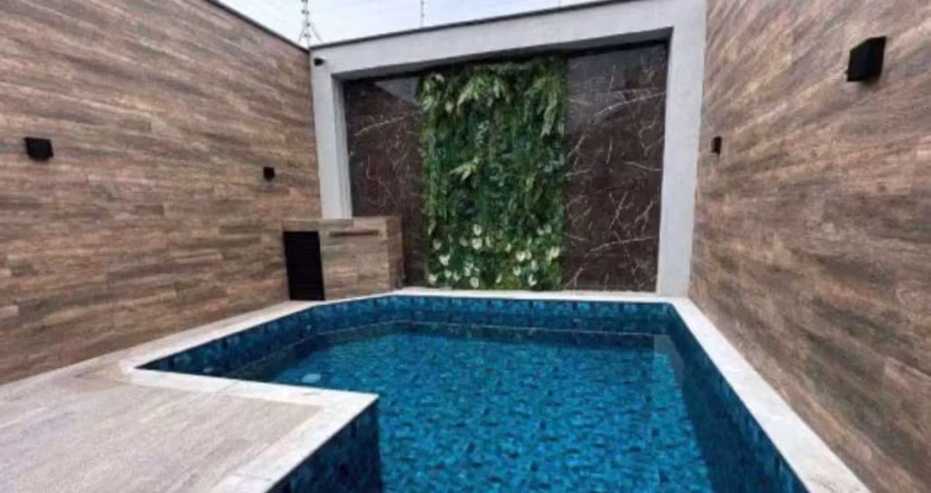 Imperdível casa à venda em praia grande-sp, bairro maracanã: 2 dormitórios, 1 suíte, 2 salas, 3 banheiros, 3 vagas, 110m².