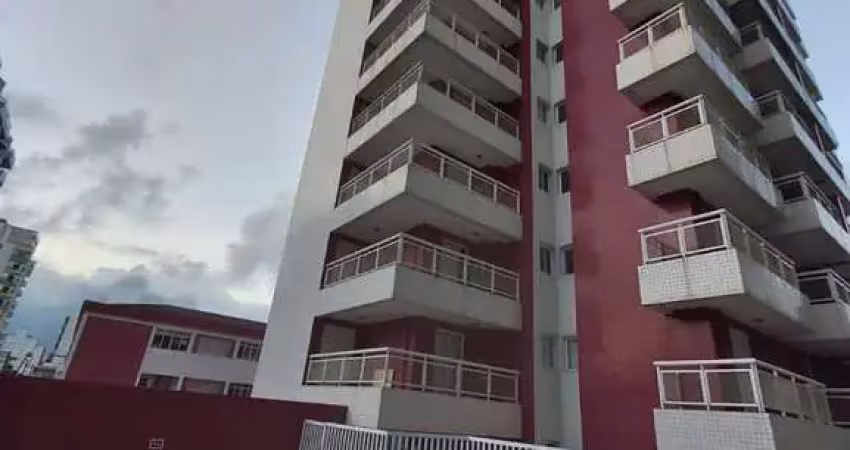 Apartamento à venda em praia grande-sp, no bairro ocian, com 2 quartos, suite, sala, banheiro e vaga de garagem!
