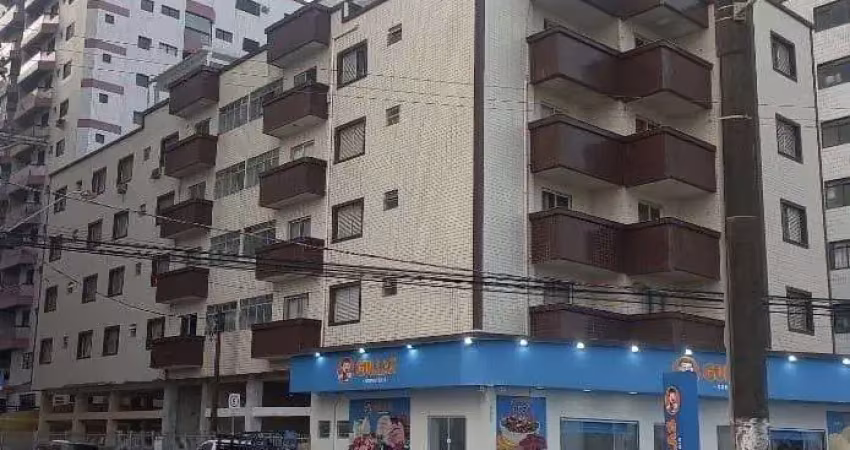 Excelente oportunidade de investimento: apartamento à venda em praia grande-sp, ocian, 2 dormitórios, 2 salas, 1 banheiro, 1 vaga, 68m².