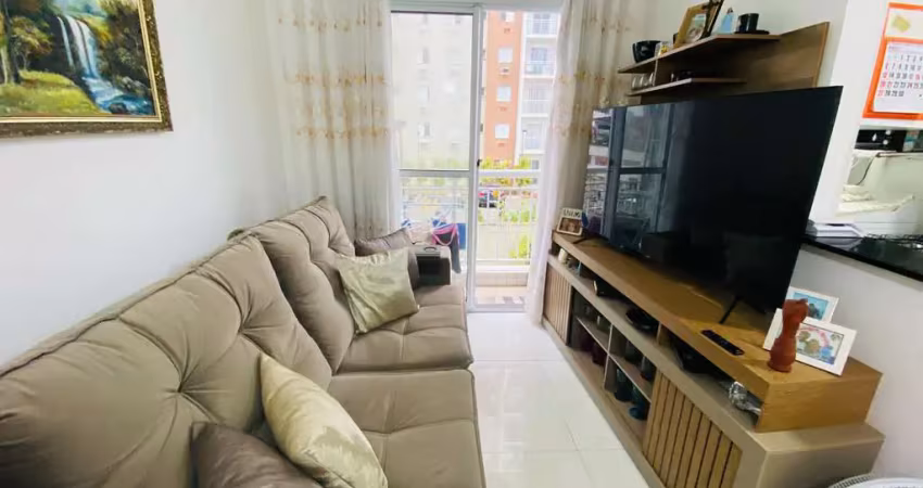 Apartamento à venda em praia grande-sp, bairro ocian, 2 quartos, 1 sala, 1 banheiro, 1 vaga de garagem, 48m² de área. adquira já!