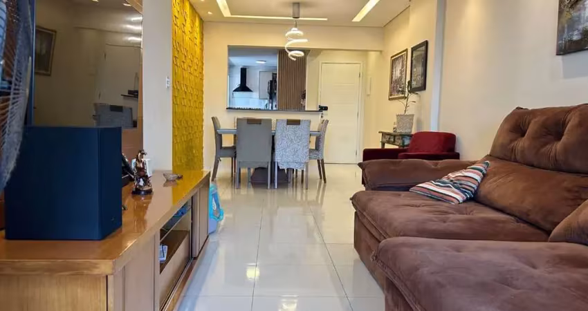 Imperdível oportunidade: apartamento à venda na aviação, praia grande-sp! 3 quartos, 2 suítes, 123m² e 2 vagas de garagem.