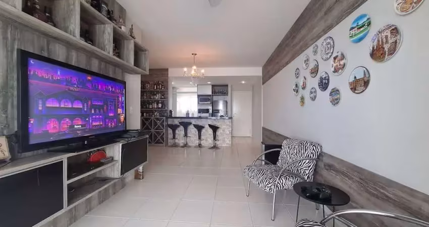 Apartamento à venda em praia grande-sp, mirim: 2 quartos, 1 suíte, 1 sala, 2 banheiros, 1 vaga, 69,37m².