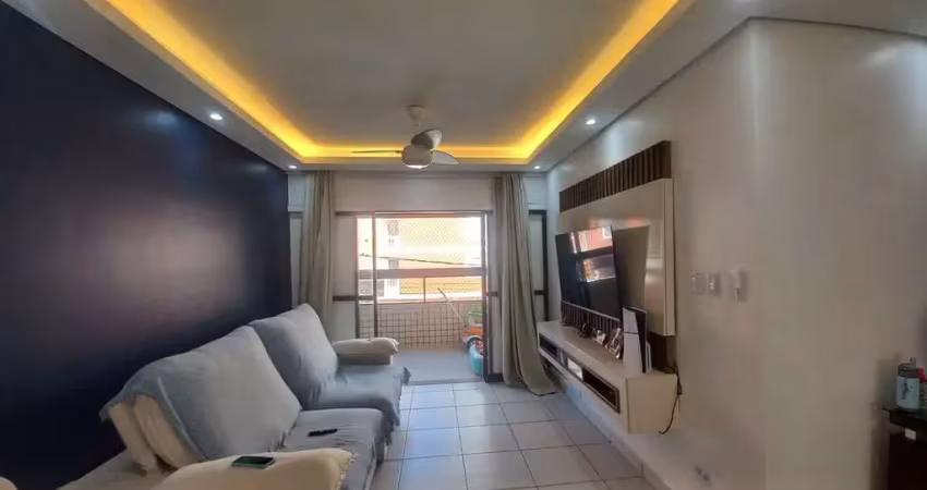 Apartamento à venda em praia grande-sp, tupi: 3 quartos, 1 suíte, 1 sala, 2 banheiros, 1 vaga, 108m²!