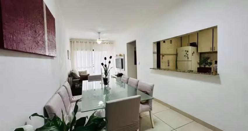 Apartamento à venda em praia grande-sp, tupi: 2 quartos, 1 suíte, 1 sala, 2 banheiros, 1 vaga, 82m². venha conferir!