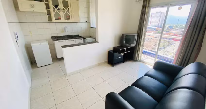 Excelente oportunidade! apartamento à venda em praia grande-sp, aviação. 1 quarto, 1 sala, 1 banheiro, 1 vaga, 40m².