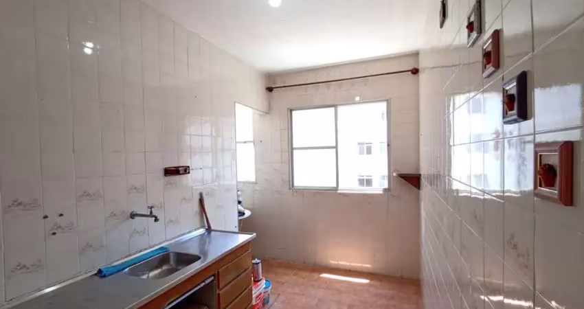 Imperdível! apartamento moderno de 1 quarto no bairro tupi, praia grande-sp com 1 vaga de garagem - 45,00 m² de área.