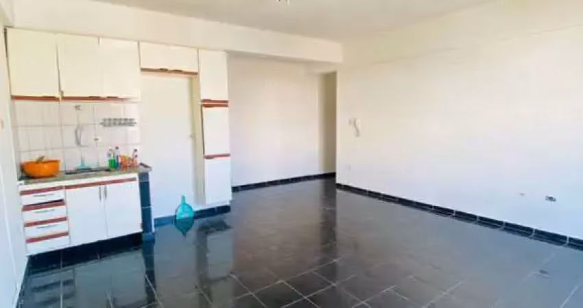 Imperdível apartamento à venda em praia grande-sp, bairro ocian: 1 quarto, 1 sala, 1 banheiro, 35m² de área!
