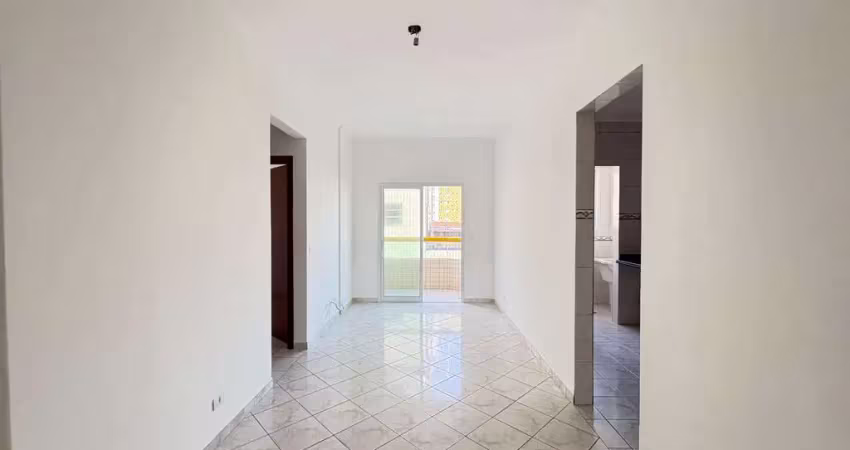 Apartamento à venda em praia grande-sp no bairro ocian! 1 quarto, 1 sala, 1 banheiro, 1 vaga, 48m². venha conferir!