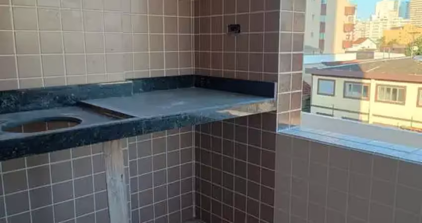 Apartamento à venda em praia grande-sp, no bairro caiçara: 2 quartos aceita veiculo r$79.000,00 entrada