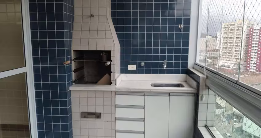 Apartamento 2 dormitórios 1 suíte , alto padrão canto do forte praia grande -sp