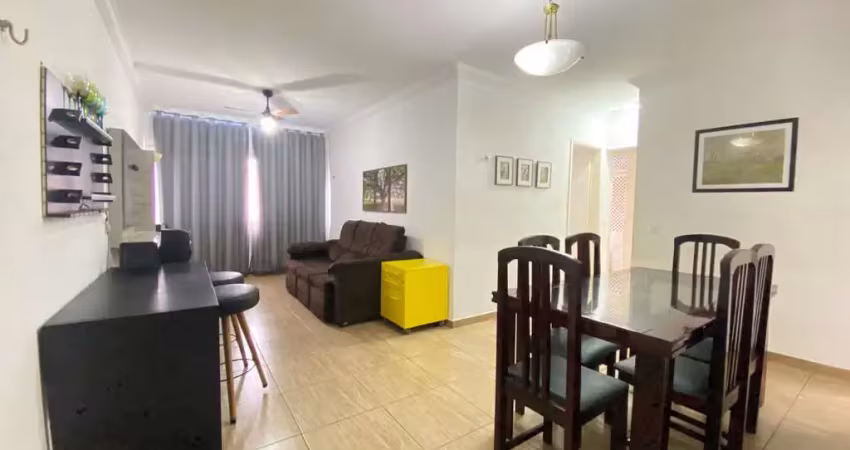 Aluguel de apartamento de 3 quartos na guilhermina, praia grande-sp: 2 salas, 2 banheiros, 1 vaga de garagem, 94m²!