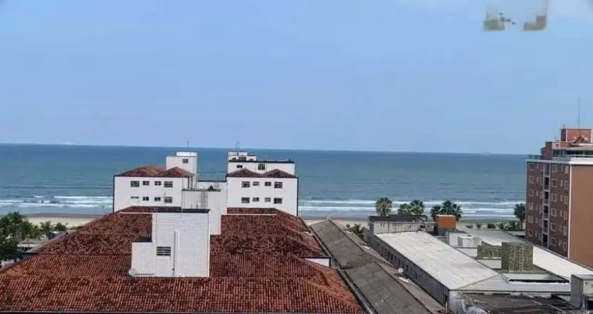 Imperdível apartamento vista mar, de 02 dormitórios à venda no bairro boqueirão, praia grande